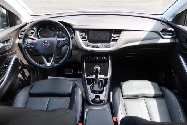 Opel Grandland X 1.2 TURBO INNOVATION, LEDER, NAVI, STOEL KOELING ENZ...
