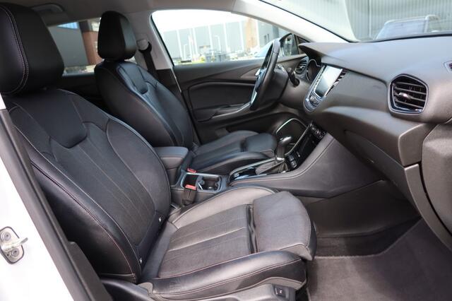 Opel Grandland X 1.2 TURBO INNOVATION, LEDER, NAVI, STOEL KOELING ENZ...