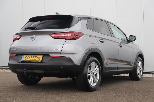 Opel Grandland X 1.2 Turbo Online Edition 131PK Trekhaak DB Riem is V.V. ! Panoramadak Navigatie Clima Cruise Rijstrooksensor Parkeersensor