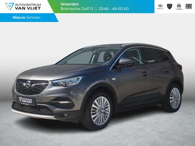 Opel Grandland X 1.2 Turbo Innovation Ele achterklep | Trekhaak