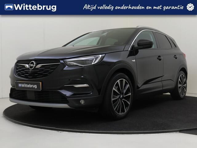 Opel Grandland X 1.6 Turbo Hybrid4 Ultimate | Leder | Stoelverwarming + Ventilatie | Navigatie | 19" Velgen
