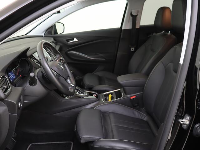 Opel Grandland X 1.6 Turbo Hybrid4 Ultimate | Leder | Stoelverwarming + Ventilatie | Navigatie | 19" Velgen