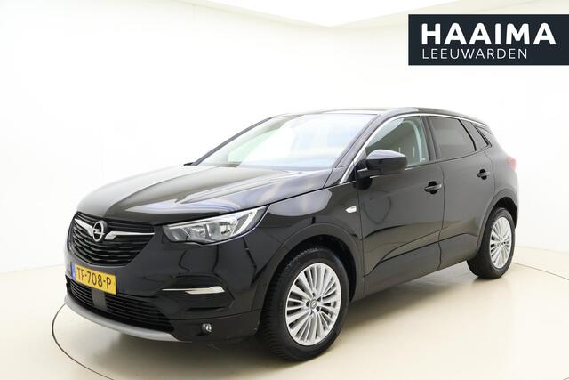 Opel Grandland X 1.2 Turbo Innovation | Navigatie | Climate control | Camera | Lichtmetalen velgen | Electrische achterklep | Getint glas | Keyless