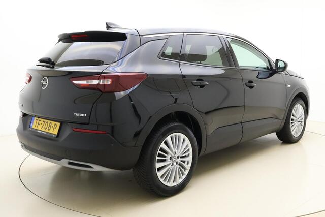 Opel Grandland X 1.2 Turbo Innovation | Navigatie | Climate control | Camera | Lichtmetalen velgen | Electrische achterklep | Getint glas | Keyless