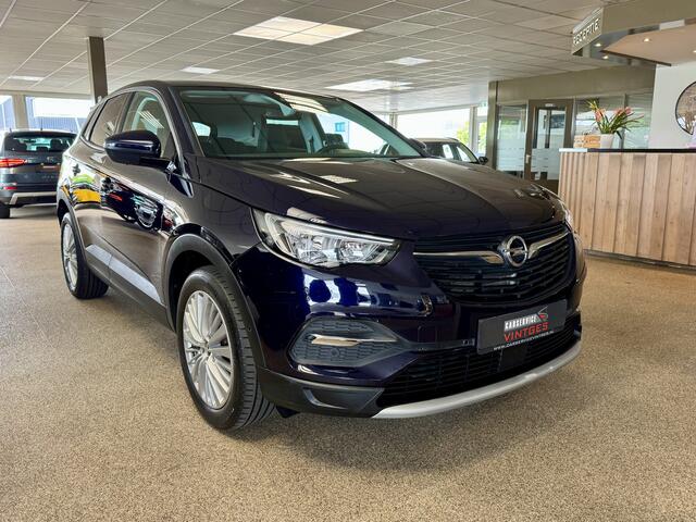 Opel Grandland X 1.2 Turbo Innovation PDC, Electrische achterklep, Half Leder, Cruise