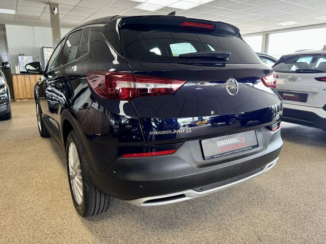 Opel Grandland X 1.2 Turbo Innovation PDC, Electrische achterklep, Half Leder, Cruise