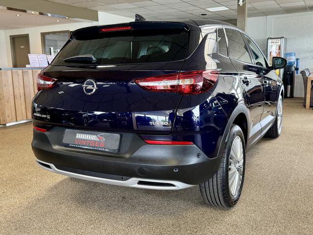 Opel Grandland X 1.2 Turbo Innovation PDC, Electrische achterklep, Half Leder, Cruise