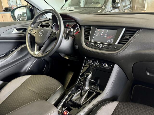 Opel Grandland X 1.2 Turbo Innovation PDC, Electrische achterklep, Half Leder, Cruise