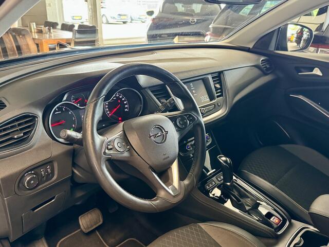 Opel Grandland X 1.2 Turbo Innovation PDC, Electrische achterklep, Half Leder, Cruise