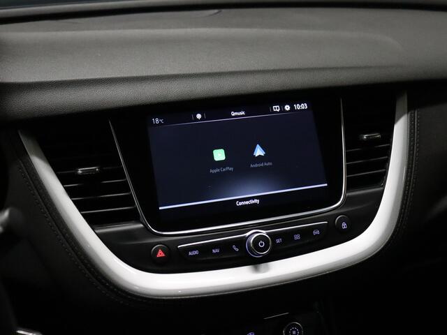 Opel Grandland X 1.2 Turbo Business Edition [APPLE CARPLAY, ANDROID, PARKEERSENSOREN V+A, NAVIGATIE, CRUISE, AIRCO, NIEUWSTAAT]
