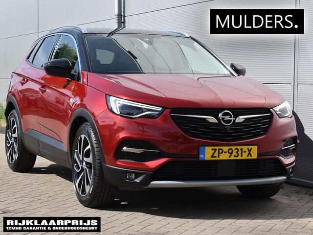 Opel Grandland X 1.2 Turbo Ultimate LEDER / NAVI / CAMERA / LED