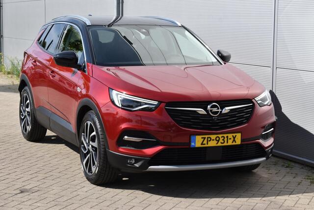 Opel Grandland X 1.2 Turbo Ultimate LEDER / NAVI / CAMERA / LED