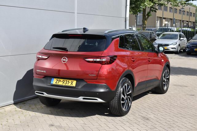 Opel Grandland X 1.2 Turbo Ultimate LEDER / NAVI / CAMERA / LED