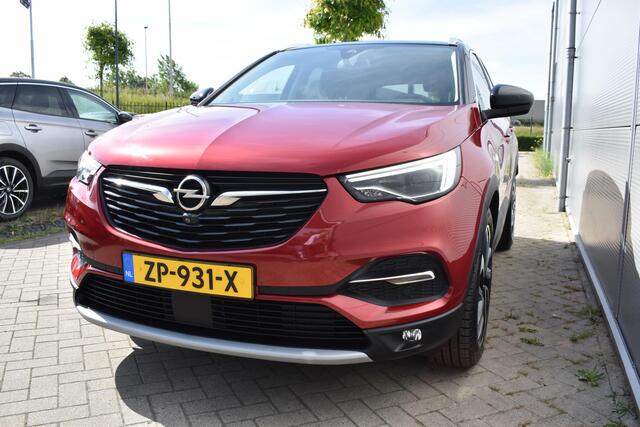 Opel Grandland X 1.2 Turbo Ultimate LEDER / NAVI / CAMERA / LED