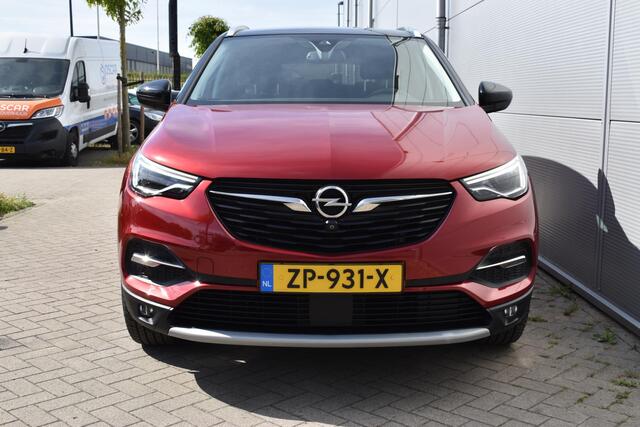 Opel Grandland X 1.2 Turbo Ultimate LEDER / NAVI / CAMERA / LED