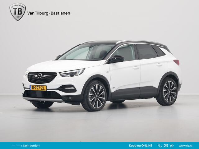 Opel Grandland X 1.6 Turbo Hybrid4 300pk Innovation Navigatie Camera Elek. klep Keyless Carplay Side Assist