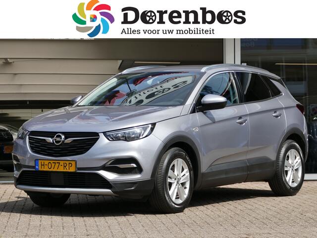 Opel Grandland X 1.2 Turbo Business Executive | achteruitrijcamera | Apple Carplay / Android auto