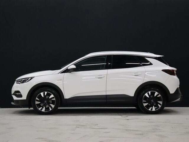 Opel Grandland X 1.2 Turbo Business Executive [TREKHAAK, APPLE CARPLAY, ANDROID, ELEK. KOFFERKLEP, PARKEERSENSOR, CRUISE, NIEUWSTAAT]