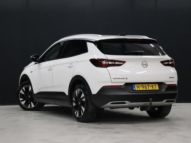 Opel Grandland X 1.2 Turbo Business Executive [TREKHAAK, APPLE CARPLAY, ANDROID, ELEK. KOFFERKLEP, PARKEERSENSOR, CRUISE, NIEUWSTAAT]