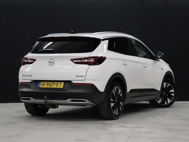 Opel Grandland X 1.2 Turbo Business Executive [TREKHAAK, APPLE CARPLAY, ANDROID, ELEK. KOFFERKLEP, PARKEERSENSOR, CRUISE, NIEUWSTAAT]
