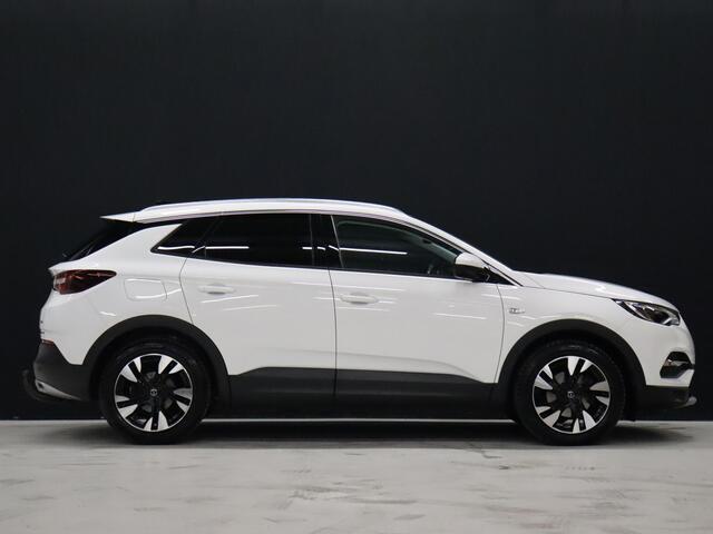 Opel Grandland X 1.2 Turbo Business Executive [TREKHAAK, APPLE CARPLAY, ANDROID, ELEK. KOFFERKLEP, PARKEERSENSOR, CRUISE, NIEUWSTAAT]