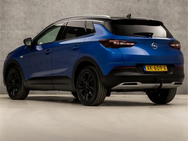 Opel Grandland X 1.2 Turbo Business Executive Automaat (APPLE CARPLAY, GROOT NAVI, ADAPTIVE CRUISE, DENON AUDIO, CAMERA, LEDER, SPORTSTOELEN, CLIMATE, LED KOPLAMPEN, TREKHAAK, NIEUWE APK, NIEUWSTAAT)