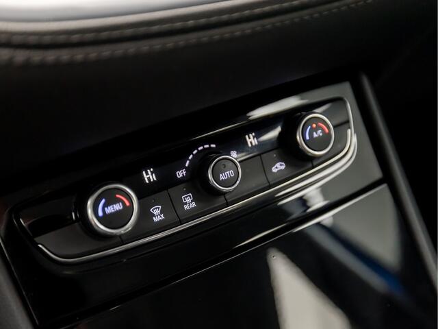 Opel Grandland X 1.2 Turbo Business Executive Automaat (APPLE CARPLAY, GROOT NAVI, ADAPTIVE CRUISE, DENON AUDIO, CAMERA, LEDER, SPORTSTOELEN, CLIMATE, LED KOPLAMPEN, TREKHAAK, NIEUWE APK, NIEUWSTAAT)