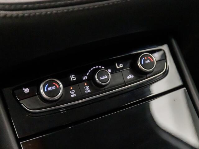 Opel Grandland X 1.2 Turbo Business+ (APPLE CARPLAY, GROOT NAVI, STUUR/STOELVERWARMING, LEDER, SPORTSTOELEN, GETINT GLAS, DAB+, LANE ASSIST, NIEUWE APK, NIEUWSTAAT)