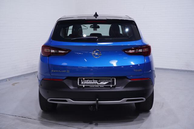 Opel Grandland X 1.2 Turbo Innovation Navi Clima Camera Panodak Winterpakket Sportstoelen Leder/stof Trekhaak Led koplampen