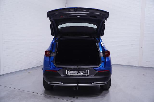 Opel Grandland X 1.2 Turbo Innovation Navi Clima Camera Panodak Winterpakket Sportstoelen Leder/stof Trekhaak Led koplampen