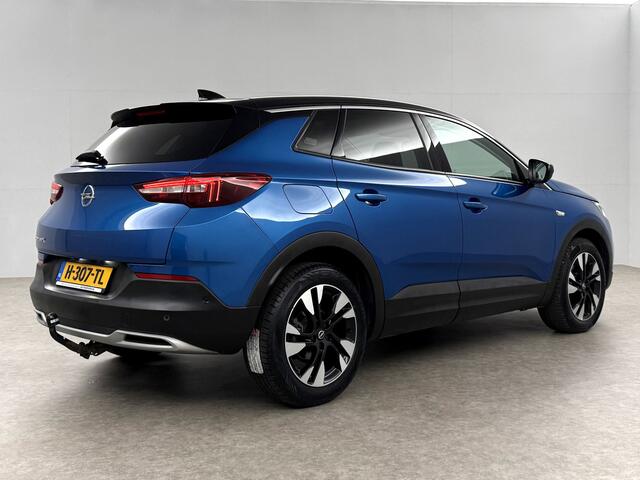 Opel Grandland X 1.2 Turbo Ultimate Pano LED Camera Carplay Trekhaak Navigatie Clima Cruise 18"LMV PDC