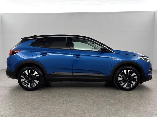 Opel Grandland X 1.2 Turbo Ultimate Pano LED Camera Carplay Trekhaak Navigatie Clima Cruise 18"LMV PDC