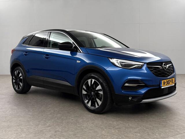 Opel Grandland X 1.2 Turbo Ultimate Pano LED Camera Carplay Trekhaak Navigatie Clima Cruise 18"LMV PDC