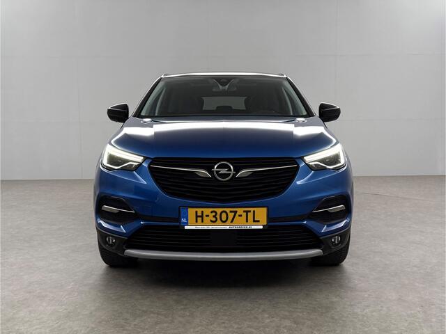 Opel Grandland X 1.2 Turbo Ultimate Pano LED Camera Carplay Trekhaak Navigatie Clima Cruise 18"LMV PDC