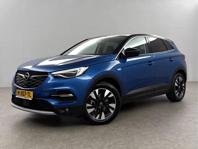 Opel Grandland X 1.2 Turbo Ultimate Pano LED Camera Carplay Trekhaak Navigatie Clima Cruise 18"LMV PDC