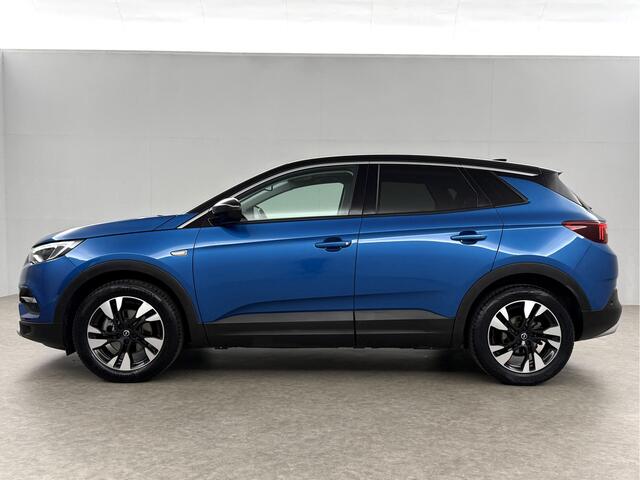 Opel Grandland X 1.2 Turbo Ultimate Pano LED Camera Carplay Trekhaak Navigatie Clima Cruise 18"LMV PDC