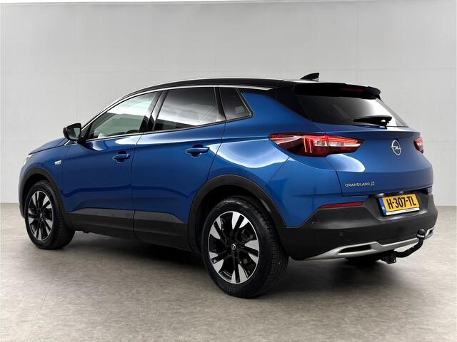Opel Grandland X 1.2 Turbo Ultimate Pano LED Camera Carplay Trekhaak Navigatie Clima Cruise 18"LMV PDC