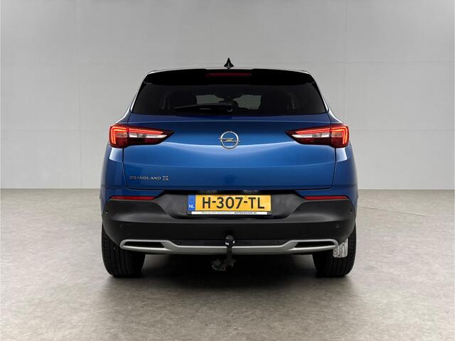 Opel Grandland X 1.2 Turbo Ultimate Pano LED Camera Carplay Trekhaak Navigatie Clima Cruise 18"LMV PDC