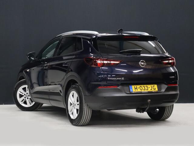 Opel Grandland X 1.2 Turbo Business Executive [APPLE CARPLAY, STUUR EN STOELVERWARMING, CLIMATE CONTROL, CRUISE CONTROL, TREKHAAK, NAVIGATIE, NIEUWSTAAT]