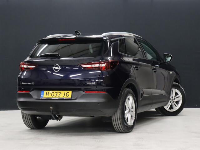 Opel Grandland X 1.2 Turbo Business Executive [APPLE CARPLAY, STUUR EN STOELVERWARMING, CLIMATE CONTROL, CRUISE CONTROL, TREKHAAK, NAVIGATIE, NIEUWSTAAT]
