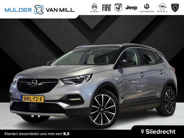 Opel Grandland X Innovation 1.6 Turbo Hybrid4 300pk e-EAT8 | AGR-STOEL | TWO-TONE | TREKHAAK | NAVI | CAMERA | ISOFIX | STOELVERWARMING | DODEHOEK WAARSCHUWING |