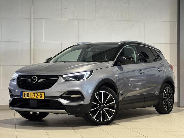 Opel Grandland X Innovation 1.6 Turbo Hybrid4 300pk e-EAT8 | AGR-STOEL | TWO-TONE | TREKHAAK | NAVI | CAMERA | ISOFIX | STOELVERWARMING | DODEHOEK WAARSCHUWING |