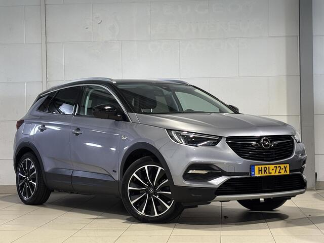 Opel Grandland X Innovation 1.6 Turbo Hybrid4 300pk e-EAT8 | AGR-STOEL | TWO-TONE | TREKHAAK | NAVI | CAMERA | ISOFIX | STOELVERWARMING | DODEHOEK WAARSCHUWING |