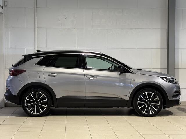 Opel Grandland X Innovation 1.6 Turbo Hybrid4 300pk e-EAT8 | AGR-STOEL | TWO-TONE | TREKHAAK | NAVI | CAMERA | ISOFIX | STOELVERWARMING | DODEHOEK WAARSCHUWING |
