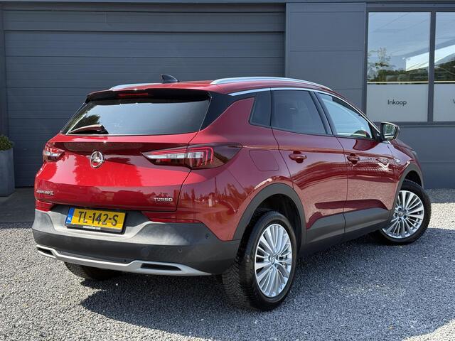 Opel Grandland X 1.2 Turbo Innovation Automaat,1e Eigenaar,Camera,Navi,Pdc V+A,Lm Velgen,Leder,Stoelverwarming,Stoelverkoeling,Dodehoek,Stuurverwarming,131pk,Apk tot 08-2026