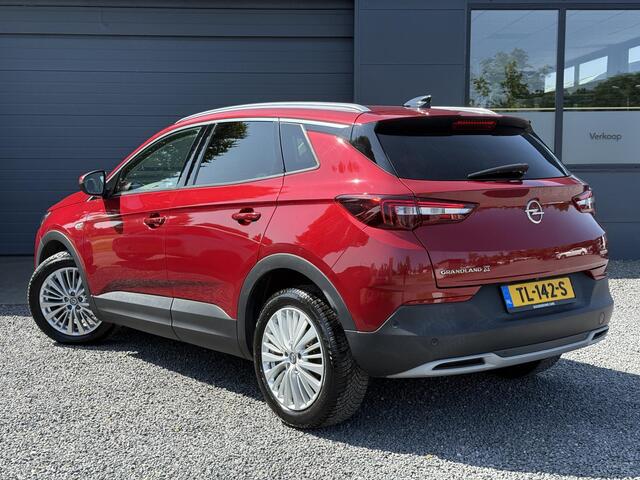 Opel Grandland X 1.2 Turbo Innovation Automaat,1e Eigenaar,Camera,Navi,Pdc V+A,Lm Velgen,Leder,Stoelverwarming,Stoelverkoeling,Dodehoek,Stuurverwarming,131pk,Apk tot 08-2026