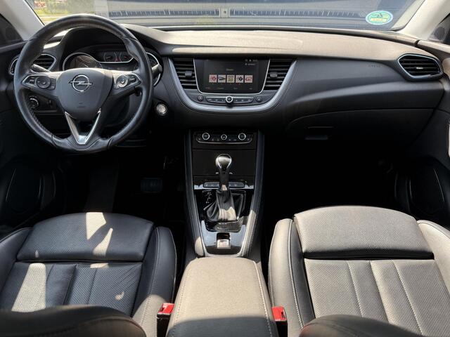 Opel Grandland X 1.2 Turbo Innovation Automaat,1e Eigenaar,Camera,Navi,Pdc V+A,Lm Velgen,Leder,Stoelverwarming,Stoelverkoeling,Dodehoek,Stuurverwarming,131pk,Apk tot 08-2026