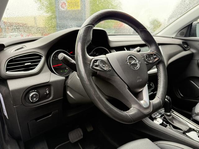 Opel Grandland X BWJ 11-2020 | 1.2T 131PK Ultimate AUTOMAAT | TREKHAAK | CAMERA | LEER | STOELVENTILATIE | NAVI | CLIMA | CRUISE