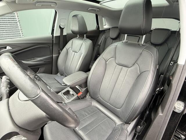 Opel Grandland X BWJ 11-2020 | 1.2T 131PK Ultimate AUTOMAAT | TREKHAAK | CAMERA | LEER | STOELVENTILATIE | NAVI | CLIMA | CRUISE