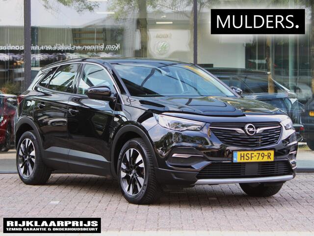 Opel Grandland X 1.2 Turbo Innovation Automaat | Navi / Leder / Camera